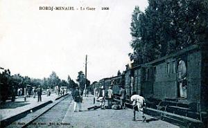 BORDJ-MENAIEL - GARE - 1908